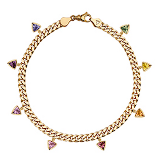 Rainbow Artemis Reem Bracelet