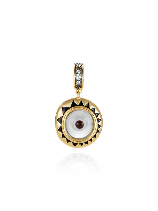 Glow in the Dark Mati Eye Charm