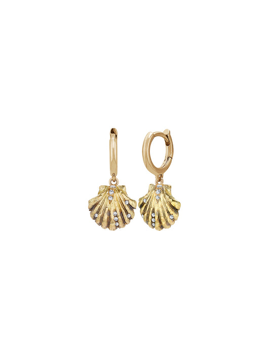 Lady Venus Oseanyx Mini Hoops