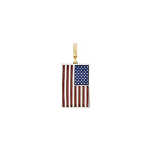 USA Flag Charm