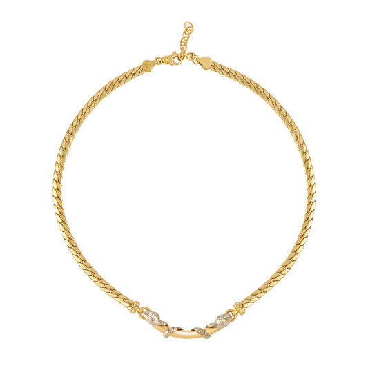 Cleopatra Serpentia Necklace