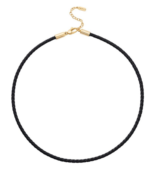 Venyx Signature Leather Cord Necklace