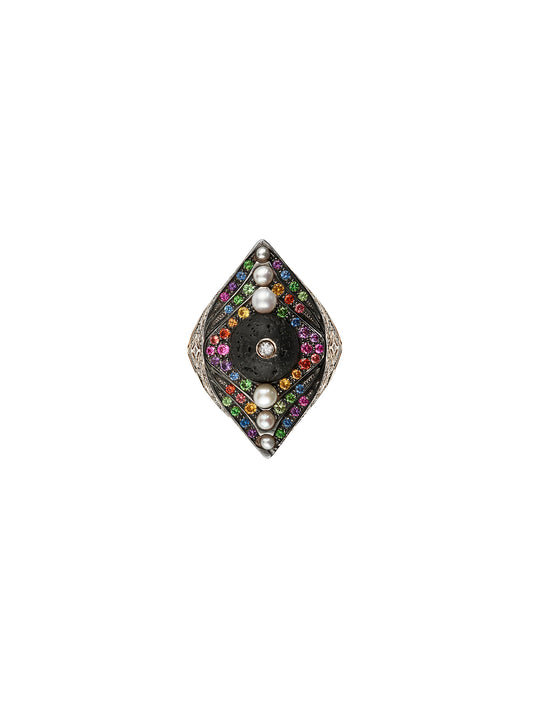Elementa Lava Ring