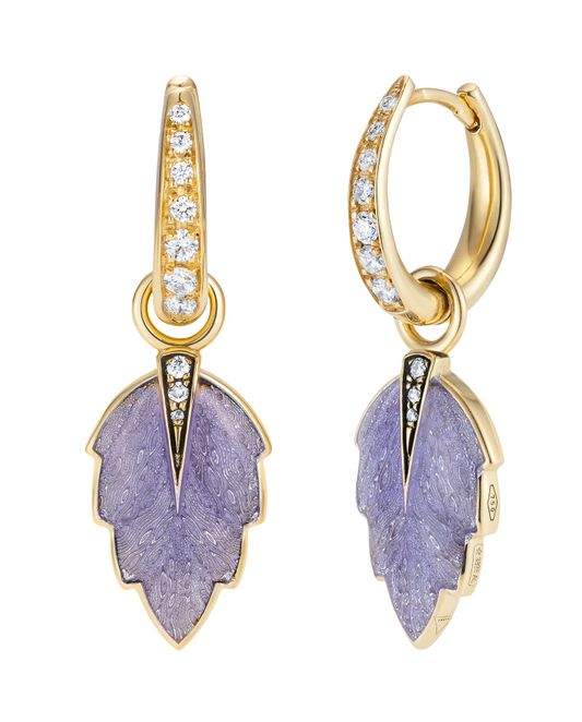 Chikara Single Shiso Earring Charm