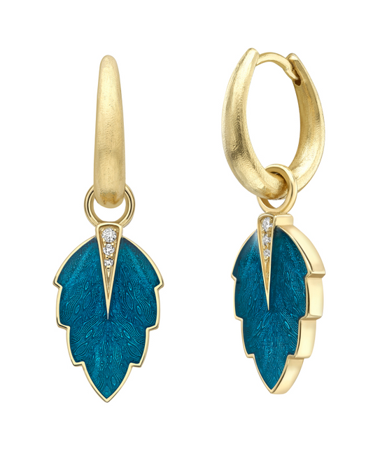 Chikara Single Shiso Earring Charm