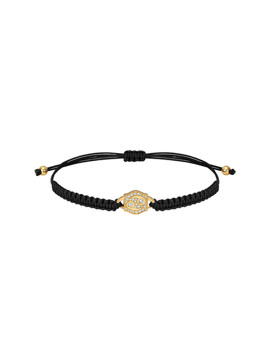 Macrame Zodiac Bracelet