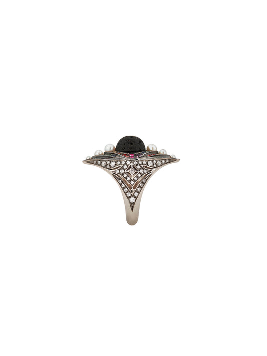 Elementa Lava Ring