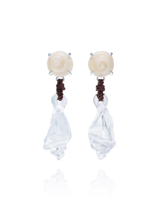 Lyria Glass Earrings