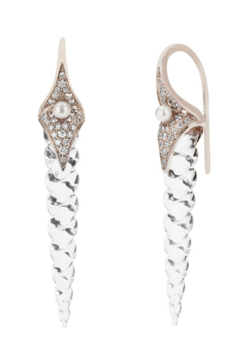 Ice Unicorn Earrings