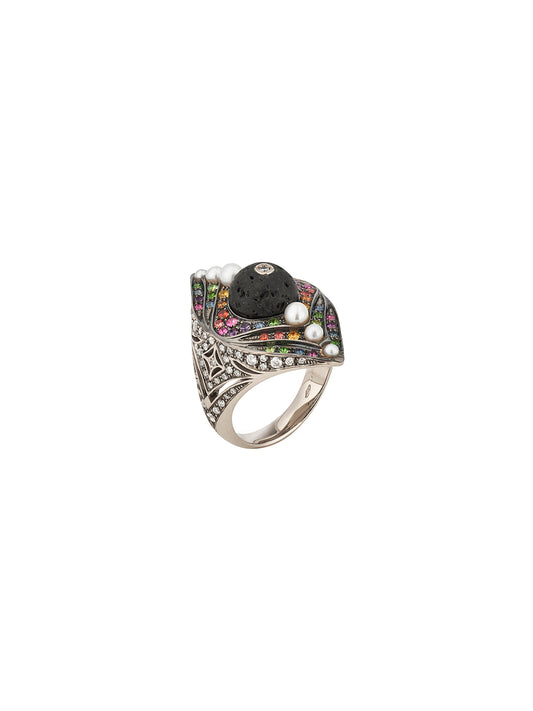 Elementa Lava Ring