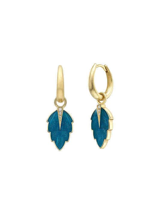 Chikara Single Shiso Earring Charm