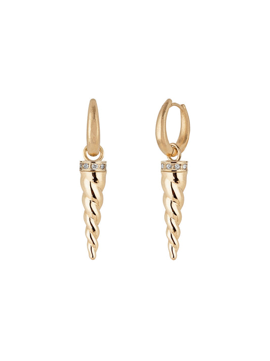 Venyx Gold Reem Drop Earrings