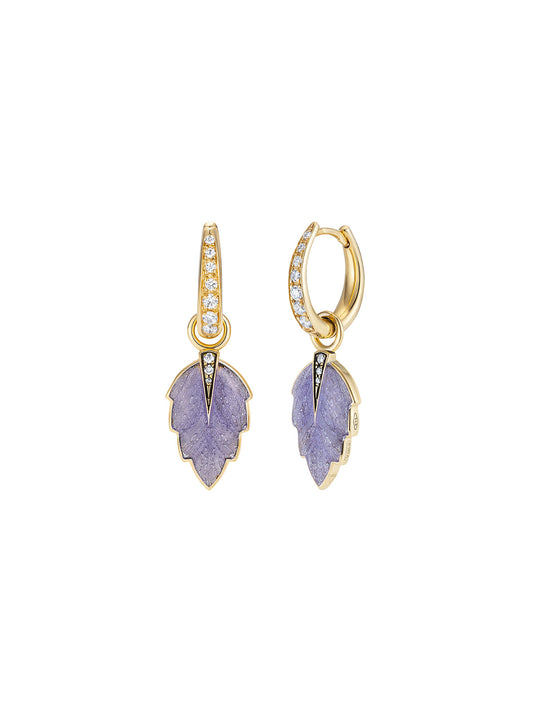 Chikara Single Shiso Earring Charm