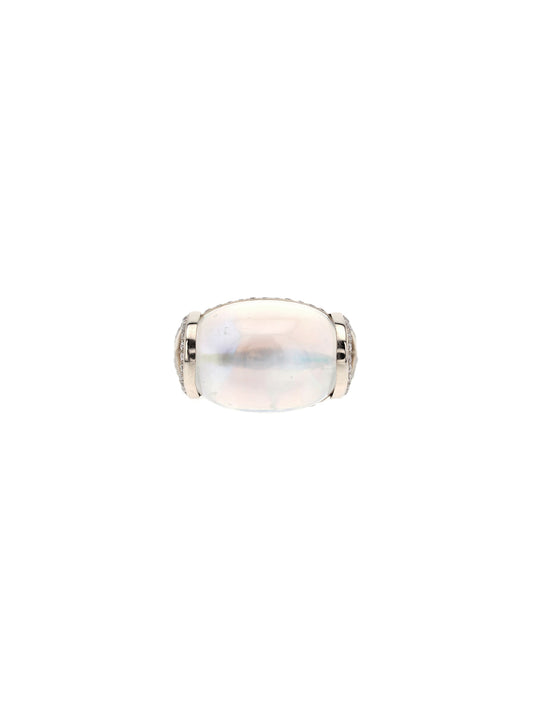 Astraea Moonstone Cocktail Ring