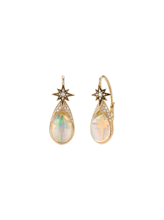 Astraea Opal Drop Earrings