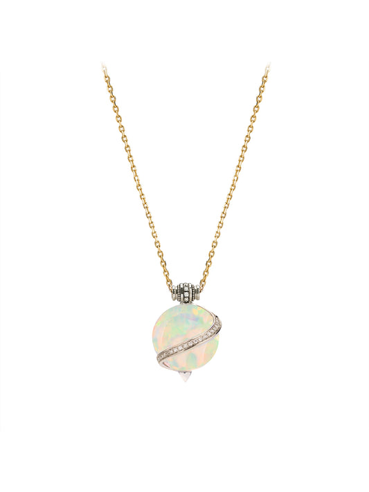 Saturn Astraea Necklace