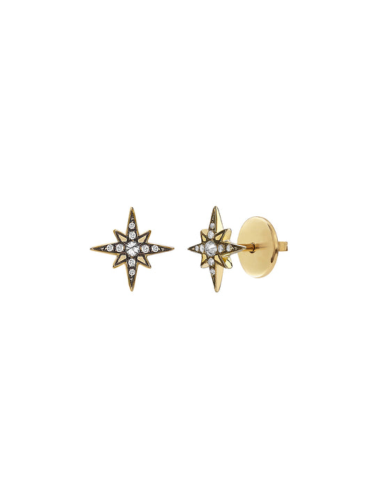 Star Astraea Stud Earrings