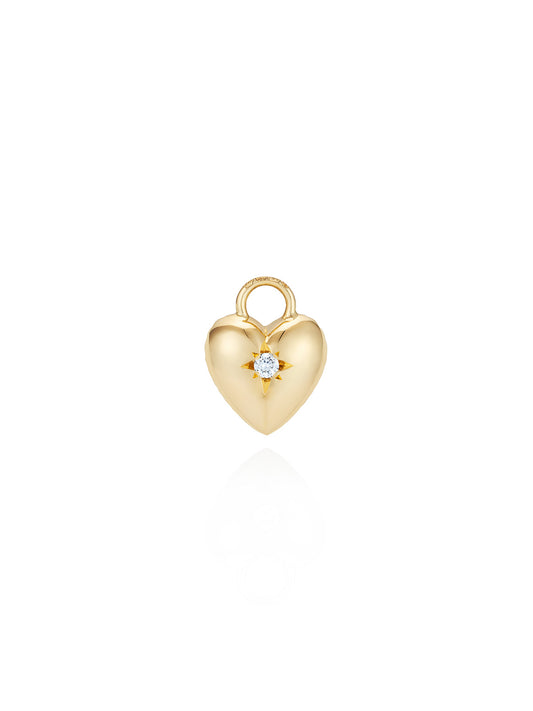 Ati Heart Earring Charm