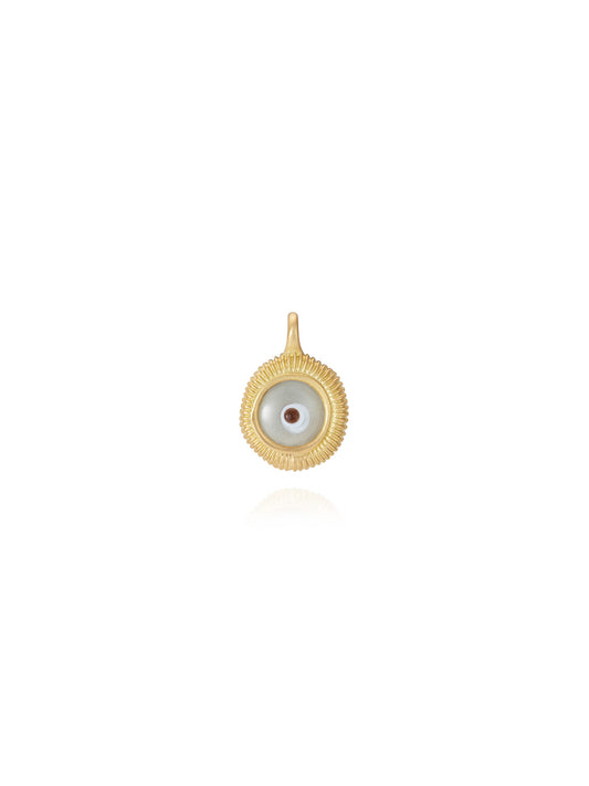 Mini Cyclops 18k Eye Pendant Charm
