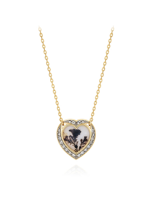 Heart Dryada Necklace