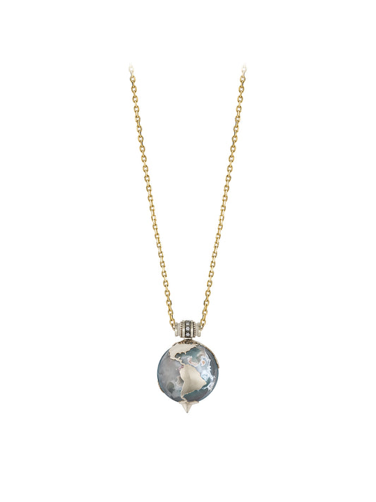 Earth Aquaprase Necklace