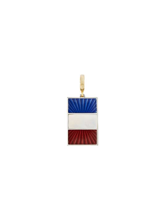 Flag Charm