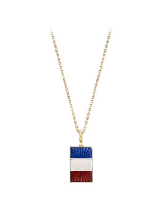 France Flag Charm