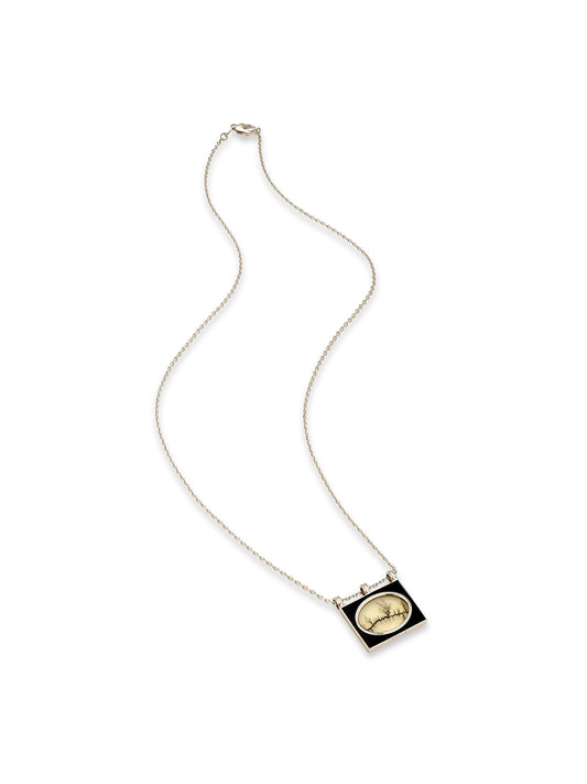 Venyx Noir Glade Tablet Necklace