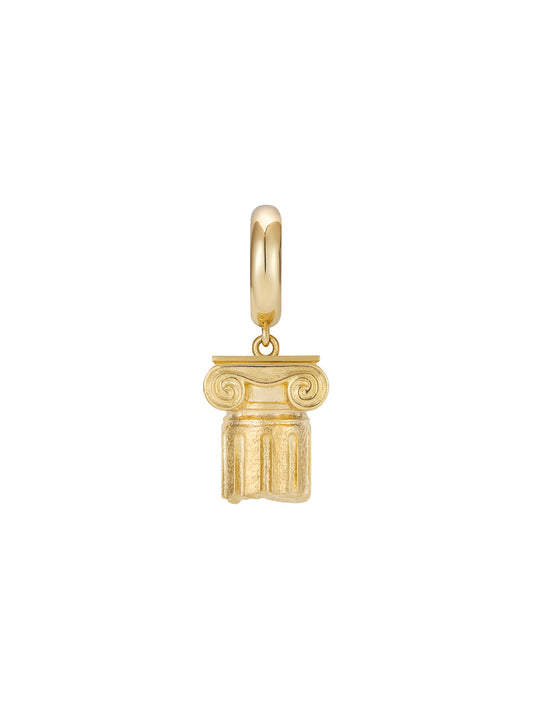 Hellenic Ionic Column Charm