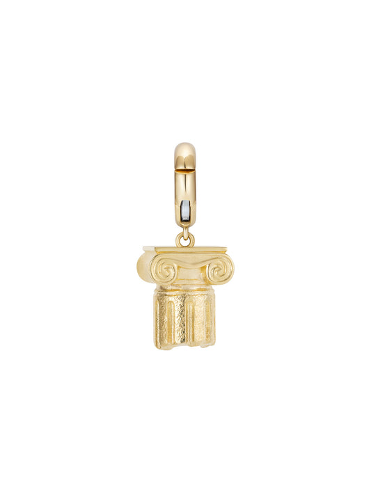 Hellenic Ionic Column Charm