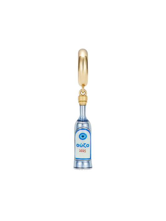 Hellenic Ouzo Bottle Charm