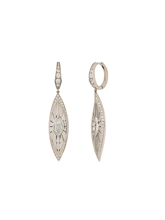 Heka Large Drop Earrings
