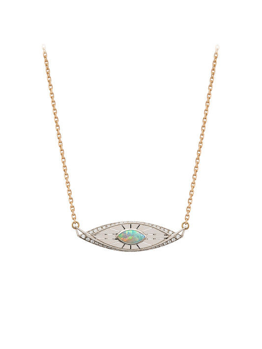 Heka Reem Opal Necklace
