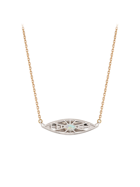 Heka Reem Opal Necklace