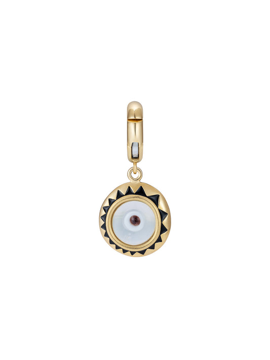 Hellenic Mati Eye Charm
