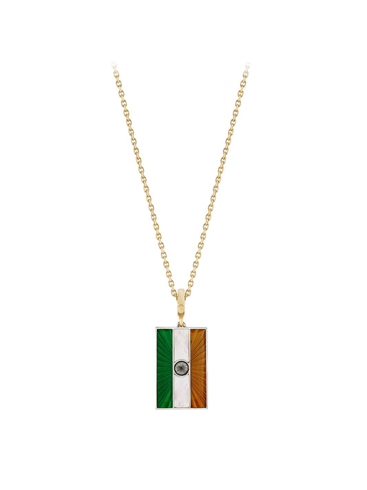 India Flag Charm