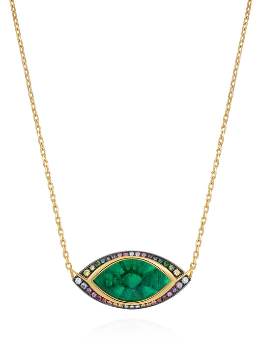 Eye of Muzo Necklace