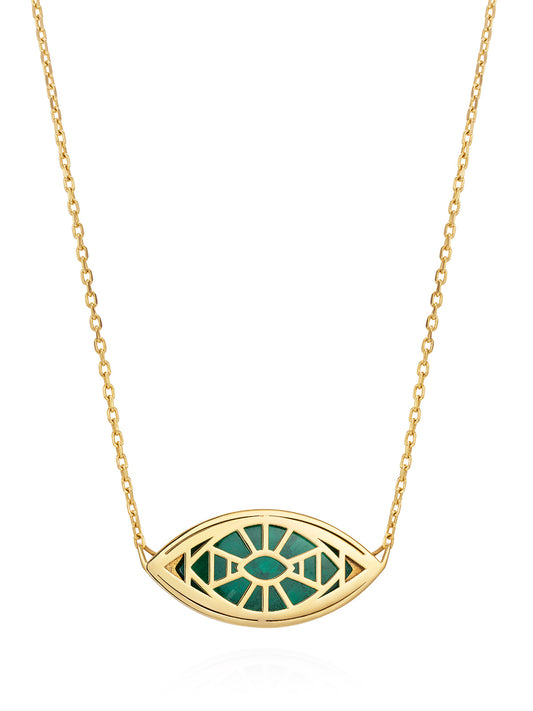 Eye of Muzo Necklace