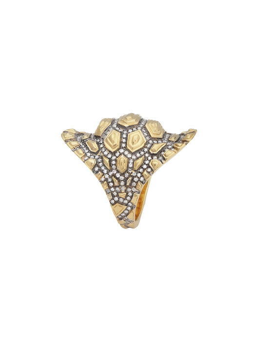 Diamond Madagascar Reptilia Ring