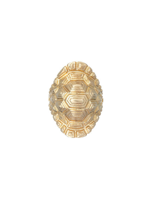 Madagascar Reptilia Gold Ring