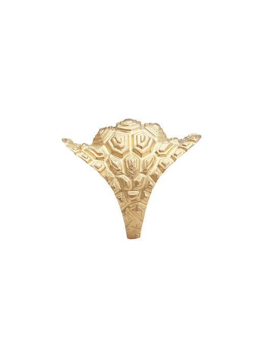 Madagascar Reptilia Gold Ring