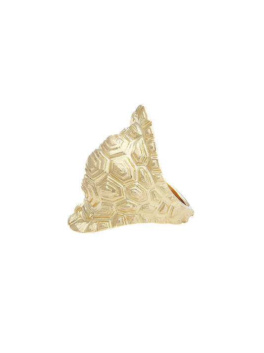 Madagascar Reptilia Gold Ring