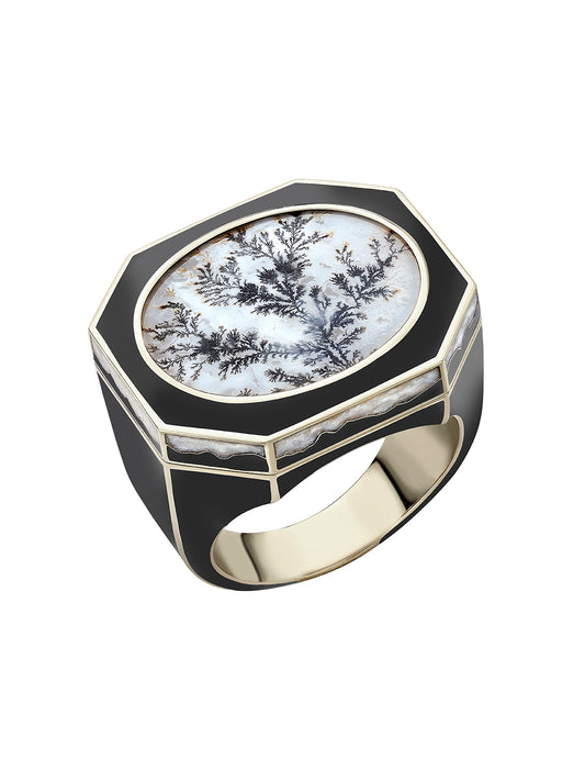 Venyx Noir Forest Ring