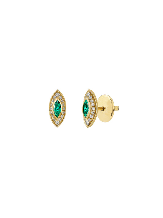 Heka Muzo Stud Earrings