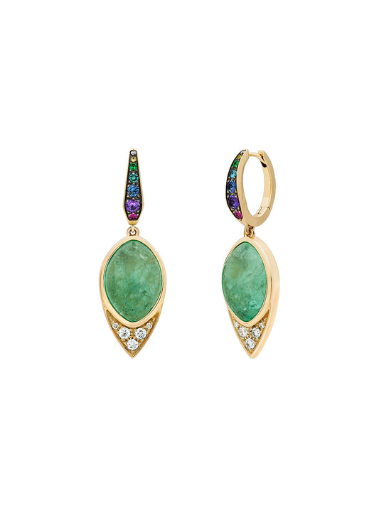 Muzo Narwal Earrings