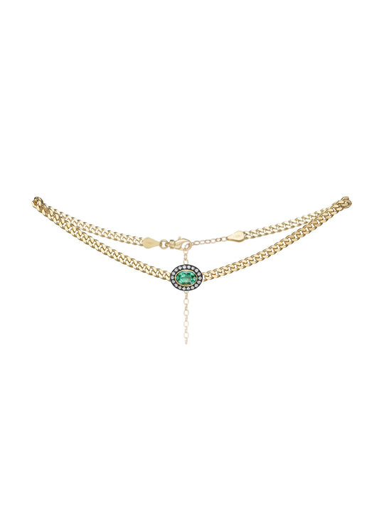 Oval Payal Muzo Necklace