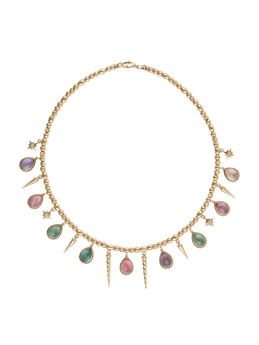 Narwal Reem Tourmaline Necklace