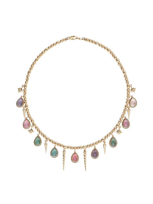 Narwal Reem Tourmaline Necklace