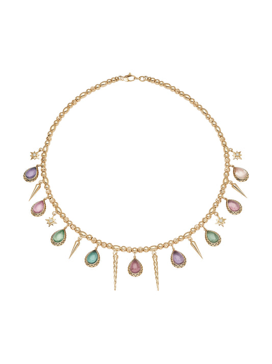 Narwal Reem Tourmaline Necklace