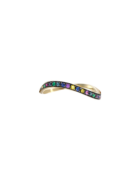 Orbit Theiya Rainbow Ring